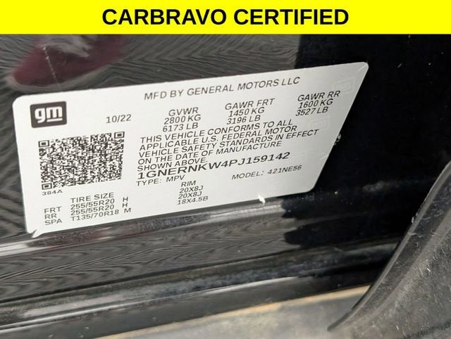 2023 Chevrolet Traverse High Country