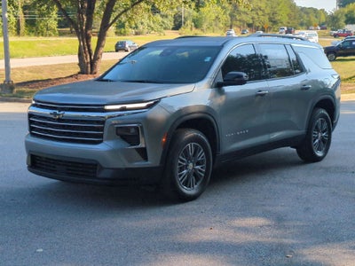 2027 Chevrolet Traverse LT