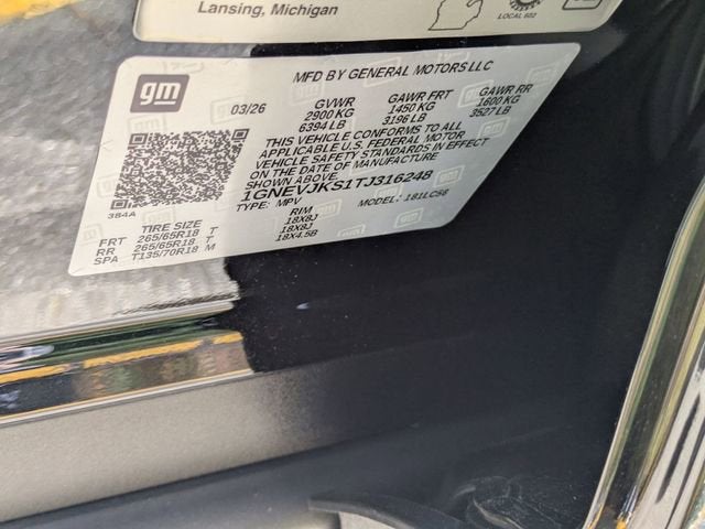 2026 Chevrolet Traverse Z71