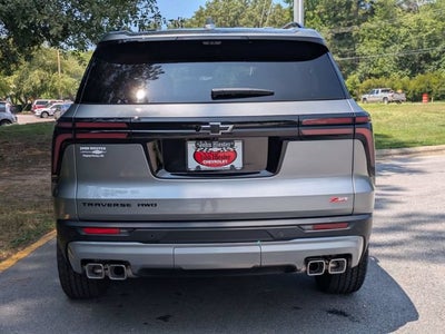 2026 Chevrolet Traverse Z71