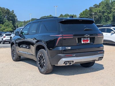 2026 Chevrolet Traverse Z71