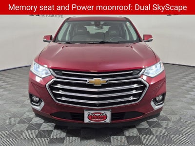 2021 Chevrolet Traverse High Country