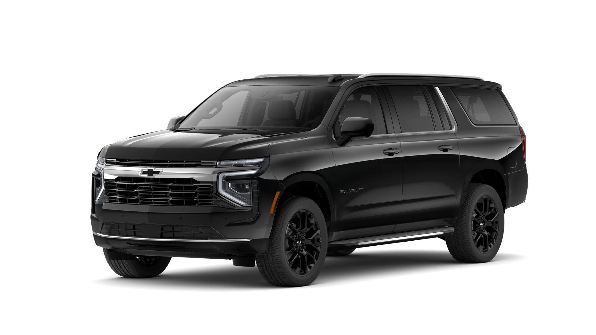 2026 Chevrolet Suburban LS