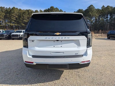 2026 Chevrolet Suburban LT