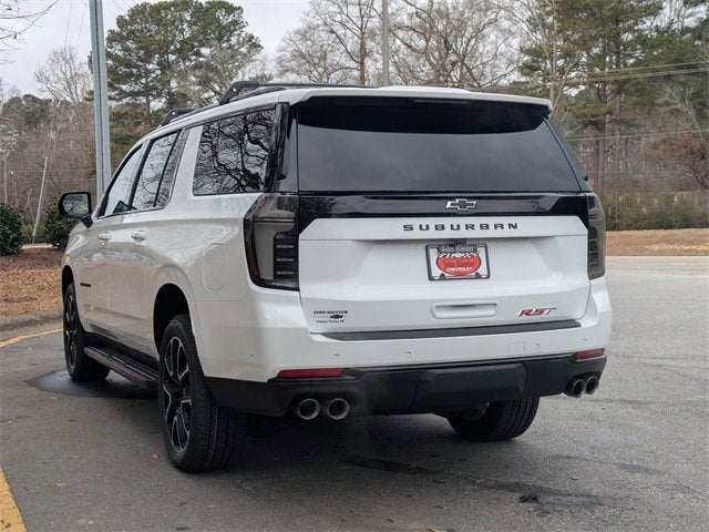 2026 Chevrolet Suburban RST