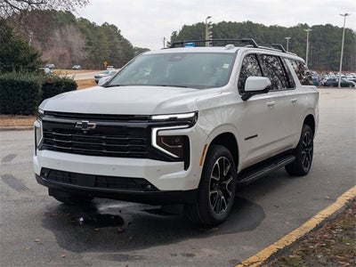 2026 Chevrolet Suburban RST