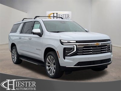 2026 Chevrolet Suburban Premier