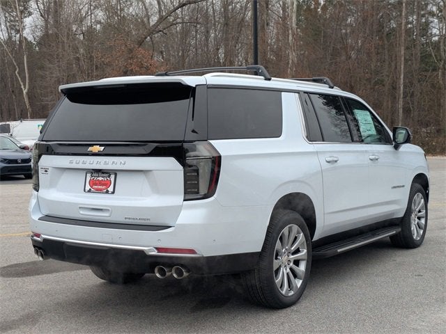 2026 Chevrolet Suburban Premier