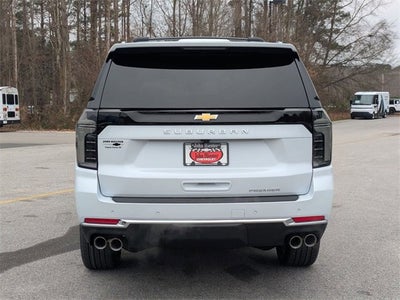 2026 Chevrolet Suburban Premier