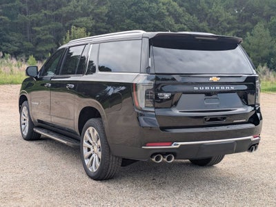 2026 Chevrolet Suburban Premier