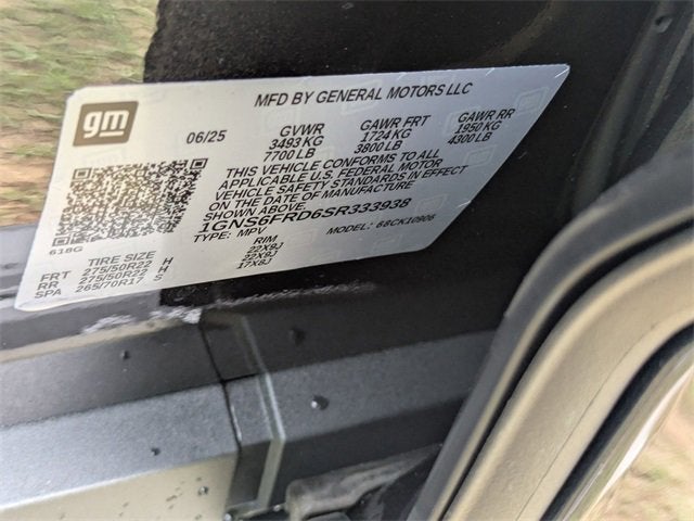 2025 Chevrolet Suburban Premier