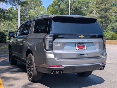 2026 Chevrolet Suburban High Country