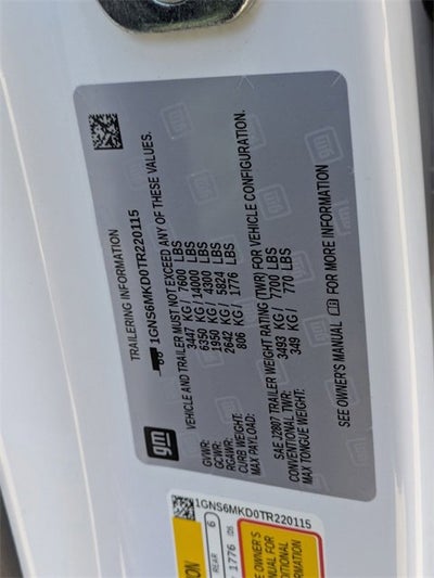 2026 Chevrolet Tahoe LS