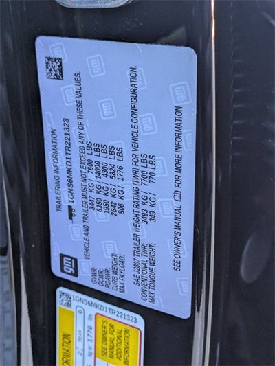 2026 Chevrolet Tahoe LS