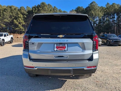 2026 Chevrolet Tahoe LS