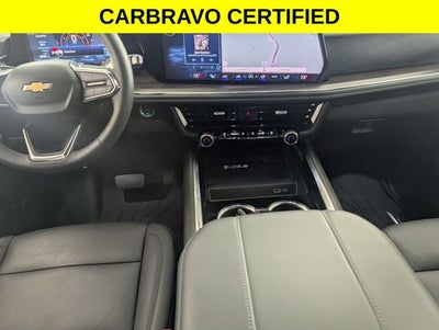 2026 Chevrolet Tahoe LT