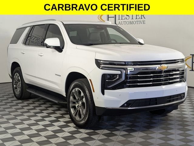 2025 Chevrolet Tahoe LT