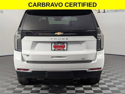 2025 Chevrolet Tahoe LT