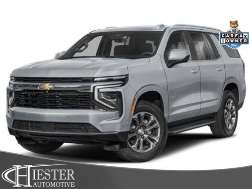 2025 Chevrolet Tahoe LT