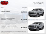 2025 Chevrolet Tahoe LT