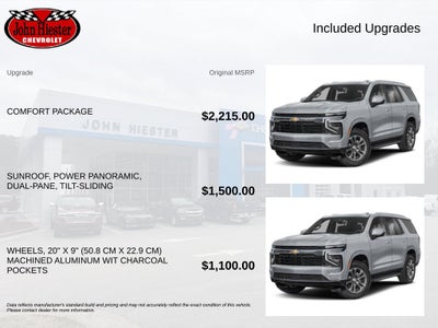 2025 Chevrolet Tahoe LT