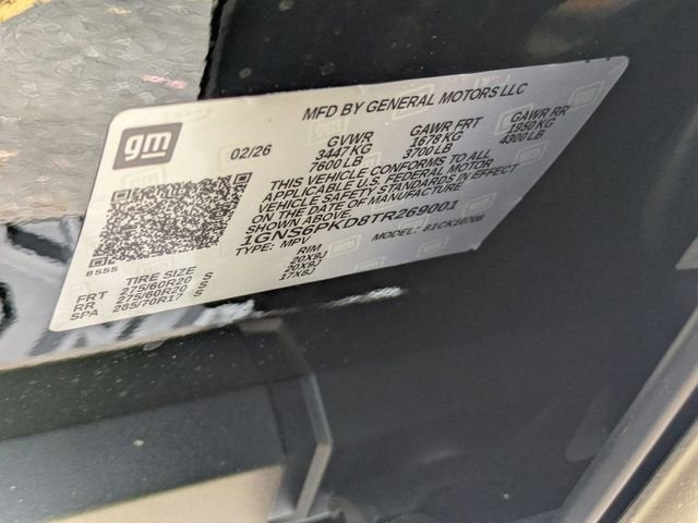 2026 Chevrolet Tahoe Z71