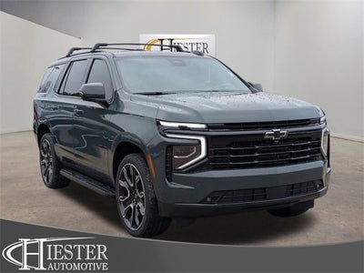 2026 Chevrolet Tahoe RST