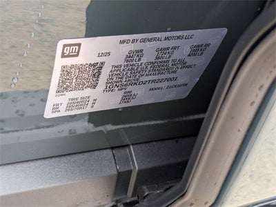 2026 Chevrolet Tahoe RST