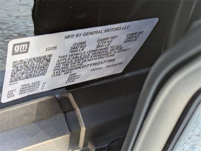 2026 Chevrolet Tahoe RST