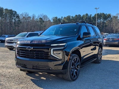 2026 Chevrolet Tahoe RST