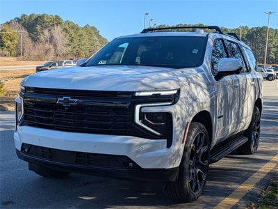 2026 Chevrolet Tahoe RST