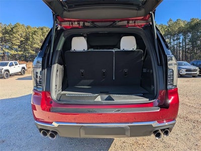 2026 Chevrolet Tahoe Premier