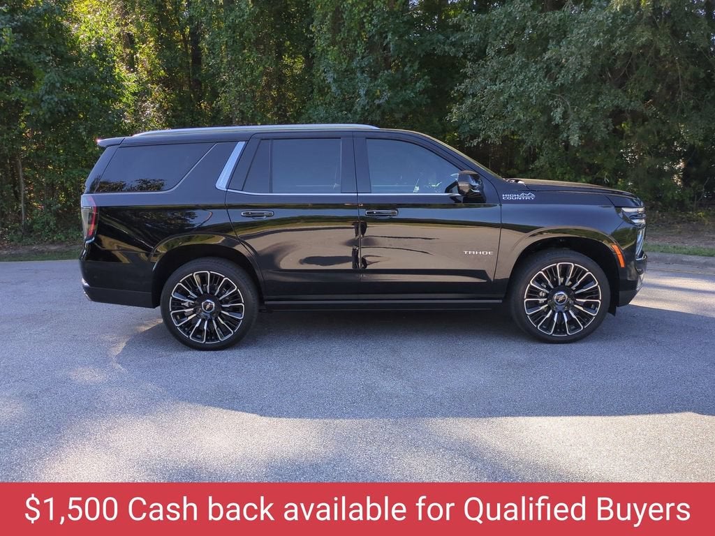 2026 Chevrolet Tahoe High Country