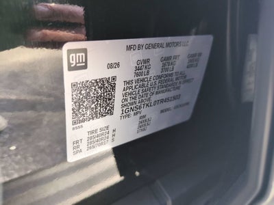 2026 Chevrolet Tahoe High Country