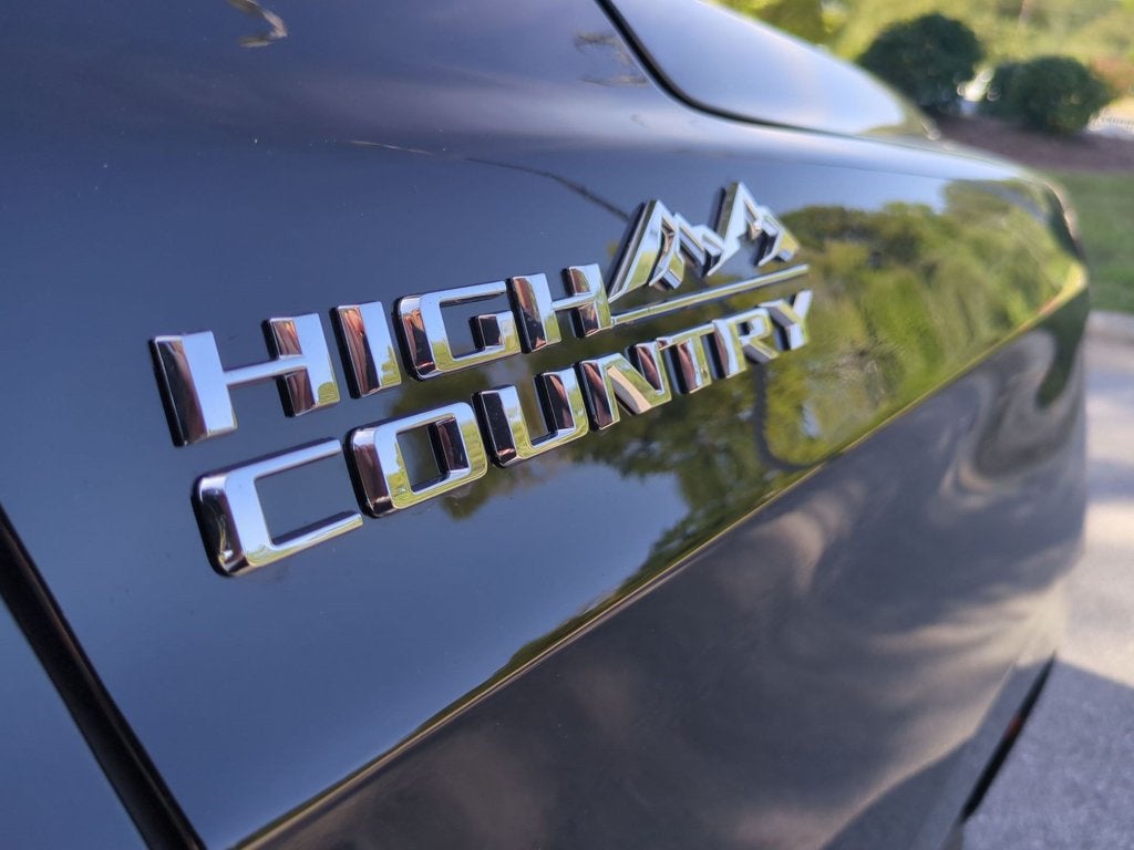 2026 Chevrolet Tahoe High Country