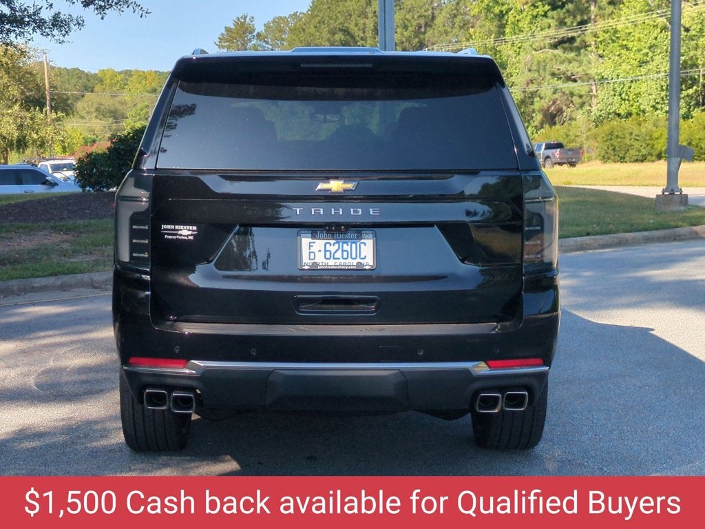 2026 Chevrolet Tahoe High Country