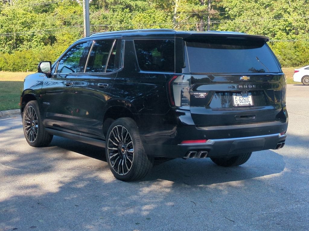 2026 Chevrolet Tahoe High Country