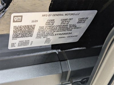 2026 Chevrolet Tahoe High Country