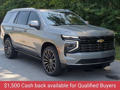 2026 Chevrolet Tahoe High Country