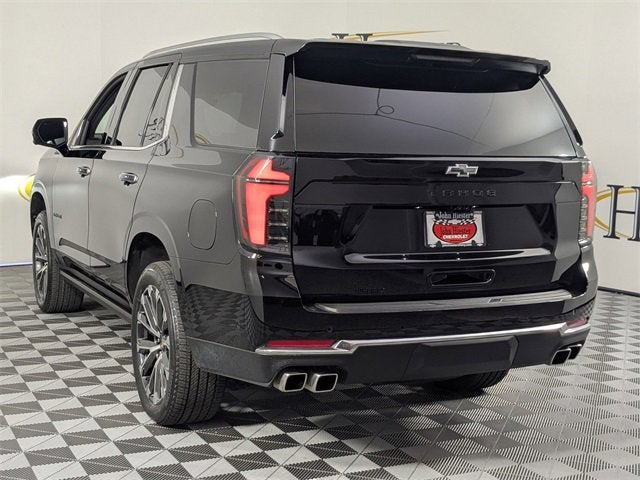 2025 Chevrolet Tahoe High Country