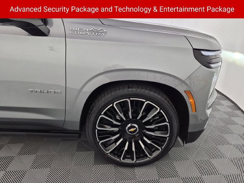 2025 Chevrolet Tahoe High Country