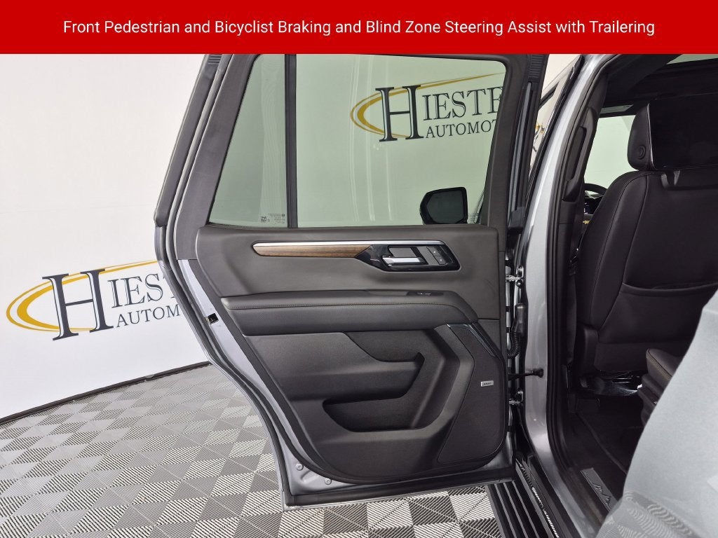 2025 Chevrolet Tahoe High Country