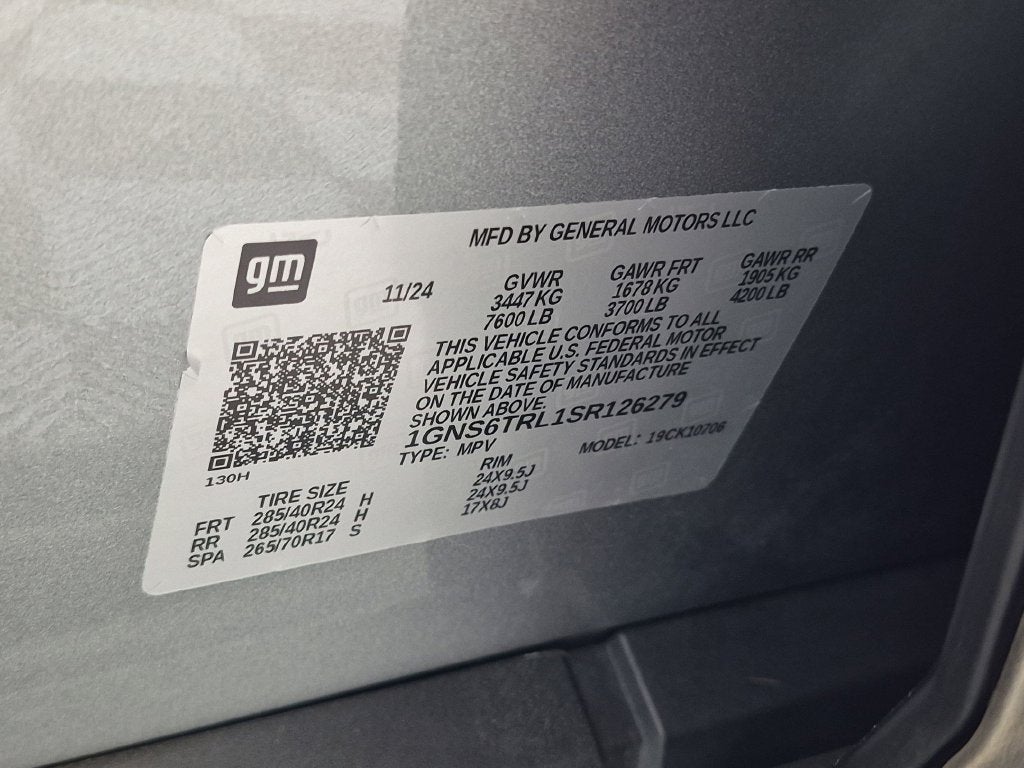 2025 Chevrolet Tahoe High Country - Photo 43