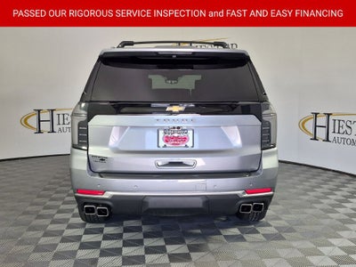 2025 Chevrolet Tahoe High Country