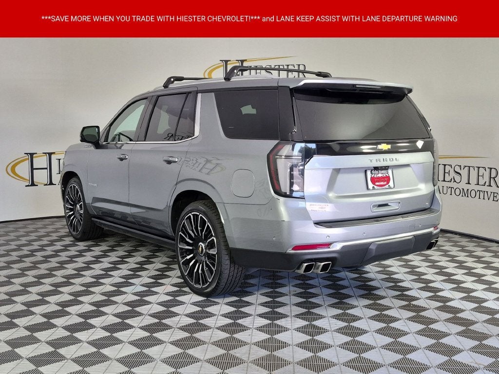 2025 Chevrolet Tahoe High Country - Photo 8