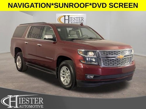 2019 Chevrolet Suburban LT