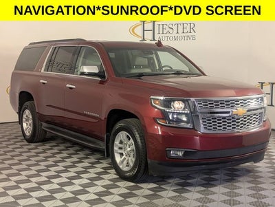 2019 Chevrolet Suburban LT