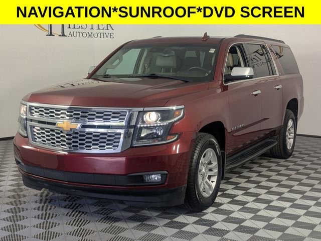 2019 Chevrolet Suburban LT