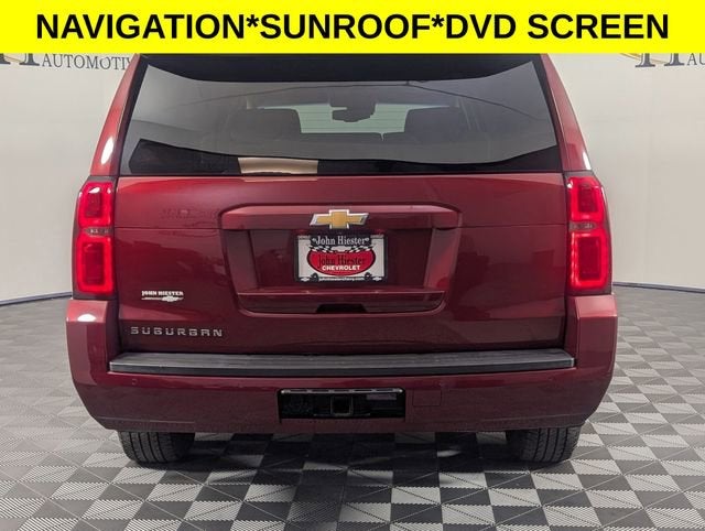 2019 Chevrolet Suburban LT