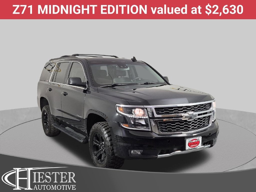 2019 Chevrolet Tahoe LT
